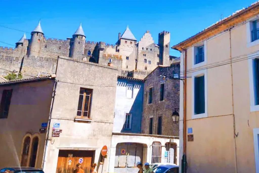 Appartement Chaleureux Au Pied De La Cite Avec Parking カルカソンヌ エクステリア 写真