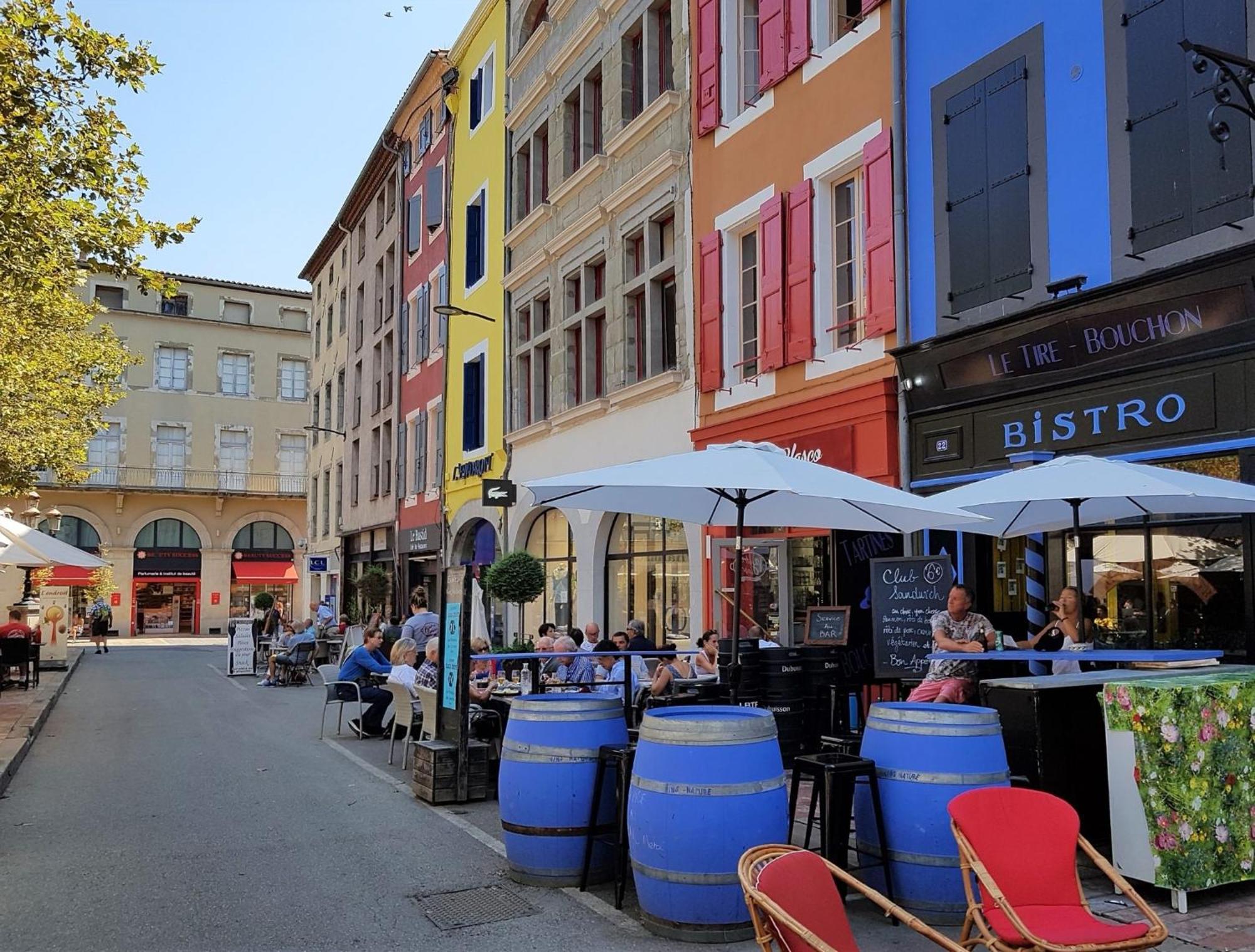Appartement Chaleureux Au Pied De La Cite Avec Parking カルカソンヌ エクステリア 写真